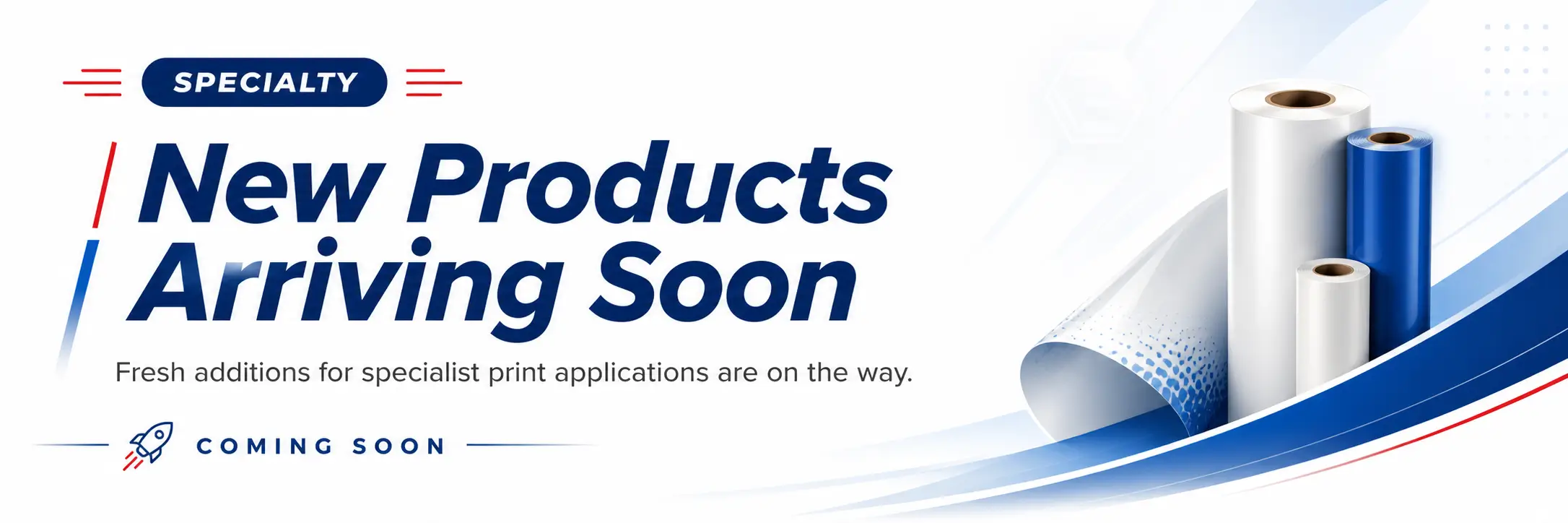 Specialty DTF products arriving soon